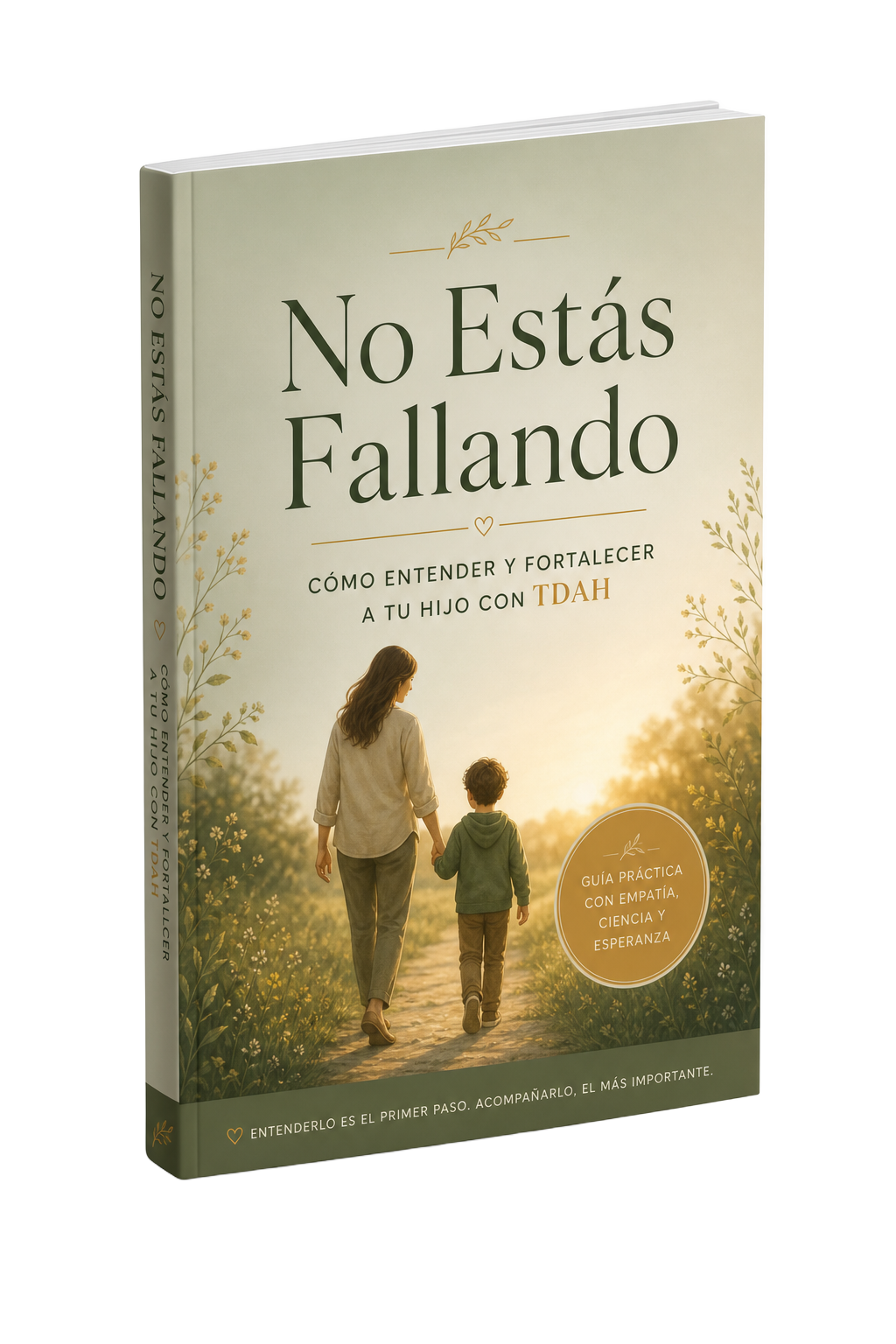 Ebook No Estás Fallando — TDAH